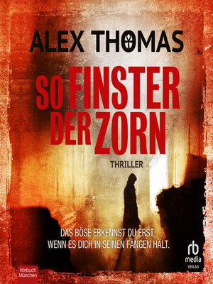cover image of So finster der Zorn